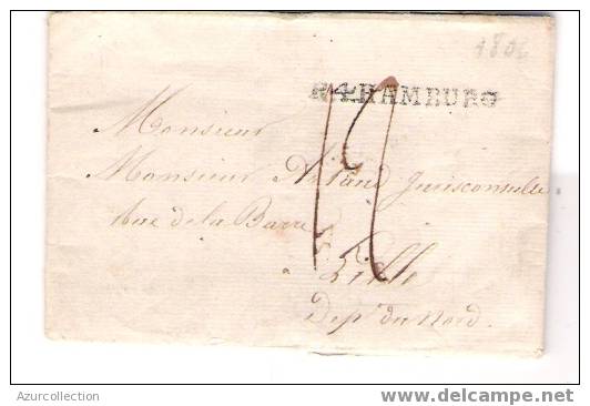 R4 HAMBOURG .1806 - Prephilately