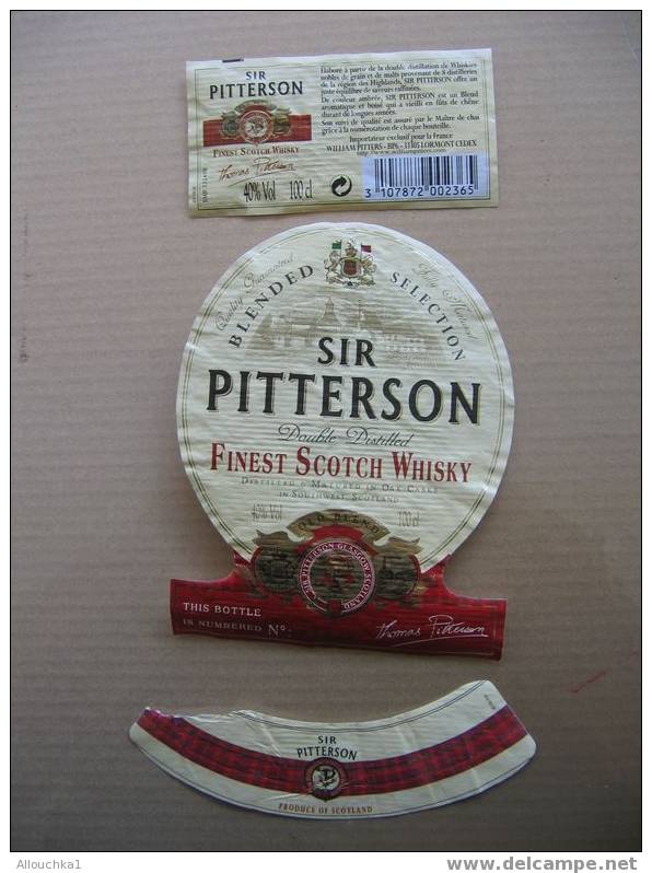 WHISKY  SIR PETERSON - Whisky