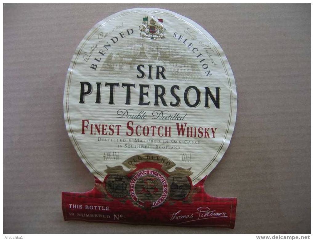 WHISKY  SIR PETERSON - Whisky