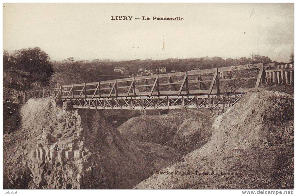 LIVRY LA PASSERELLE - Livry Gargan