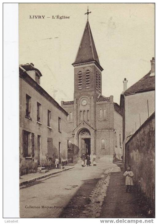 LIVRY  L EGLISE - Livry Gargan