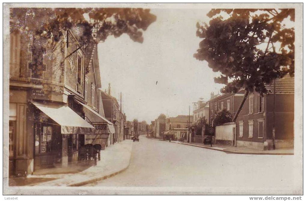 BONNEUIL AVENUE DE LA MAIRIE - Bonneuil Sur Marne