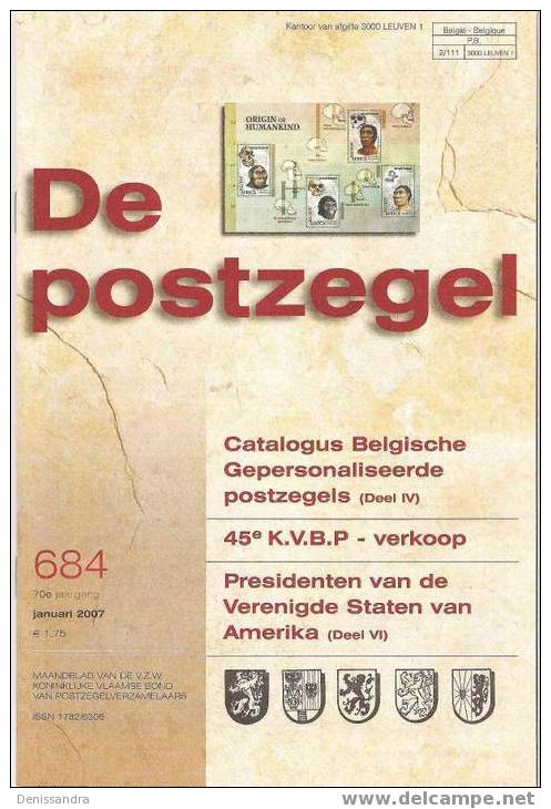 De Postzegel 01/2007 Nieuwstaat ** - Niederländisch (ab 1941)