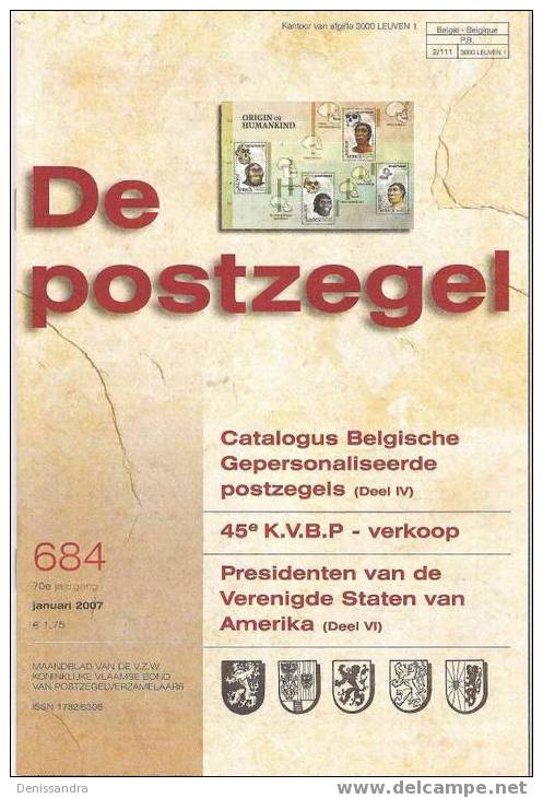 De Postzegel 01/2007 Nieuwstaat ** - Dutch (from 1941)