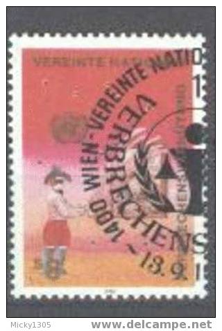 UNO Wien - Mi-Nr 107 Gestempelt / Used (M555) - Used Stamps