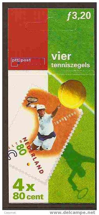 TENNIS - SPORTS - NETHERLANDS - NEDERLAND - Complete 1999 BOOKLET / CARNET  - Yvert # C1679 - Tennis