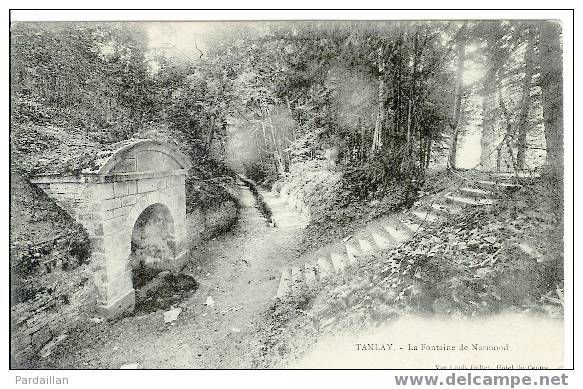 89. TANLAY. LA FONTAINE DE NARMOND. - Tanlay