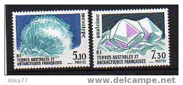 TAAF    Neuf **  Y. Et T. N° 144/145            Cote: 6,40 Euros - Unused Stamps