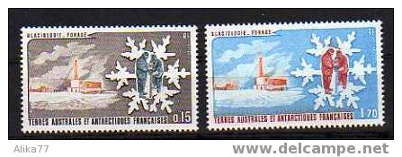 TAAF    Neuf **  Y. Et T. N° 102/103           Cote: 1.60 Euros - Unused Stamps