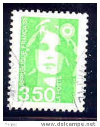 France, Yvert No 2821 - 1989-1996 Marianne (Zweihunderjahrfeier)