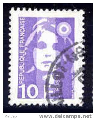 France, Yvert No 2626 - 1989-1996 Marianne (Zweihunderjahrfeier)