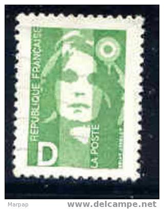 France, Yvert No 2711 - 1989-1996 Marianne (Zweihunderjahrfeier)