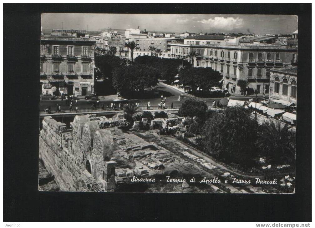 SIRACUSA Postcard ITALIA - Siracusa