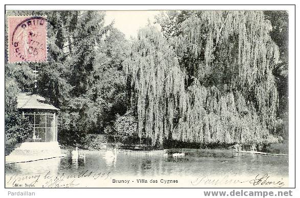 91. BRUNOY. VILLA DES CYGNES. - Brunoy