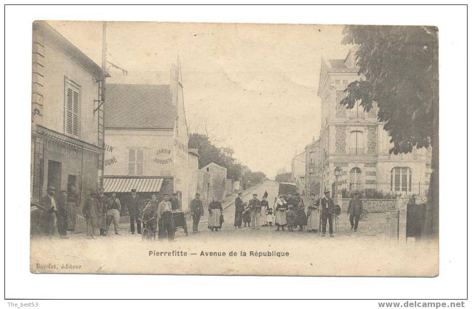 Pierrefitte   -   Avenue De La République - Pierrefitte Sur Seine