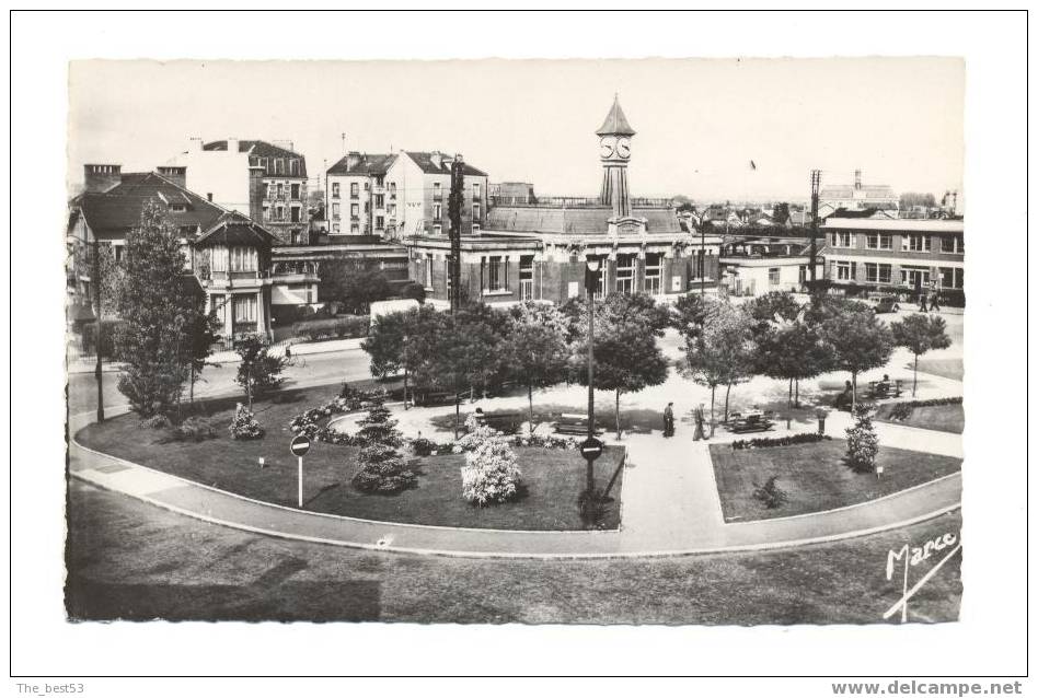 1  -  Aulnay Sous Bois   -   La Gare - Aulnay Sous Bois