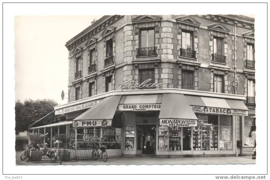 14  -  Aulnay Sous Bois   -  Tabac De La Gare   (Magasin) - Aulnay Sous Bois