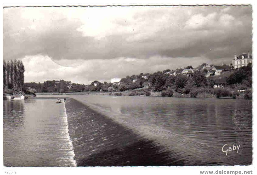 Carte Postale  72.  Malicorne   Le Barrage Et Les Coteaux - Malicorne Sur Sarthe