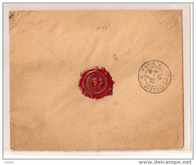 PORTUGAL  - EMIS.  1895 / 1905 - Lettres & Documents