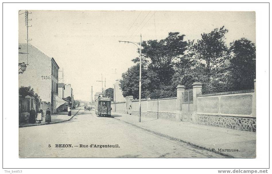 5  -  Bezon   -   Rue D'Argenteuil - Bezons