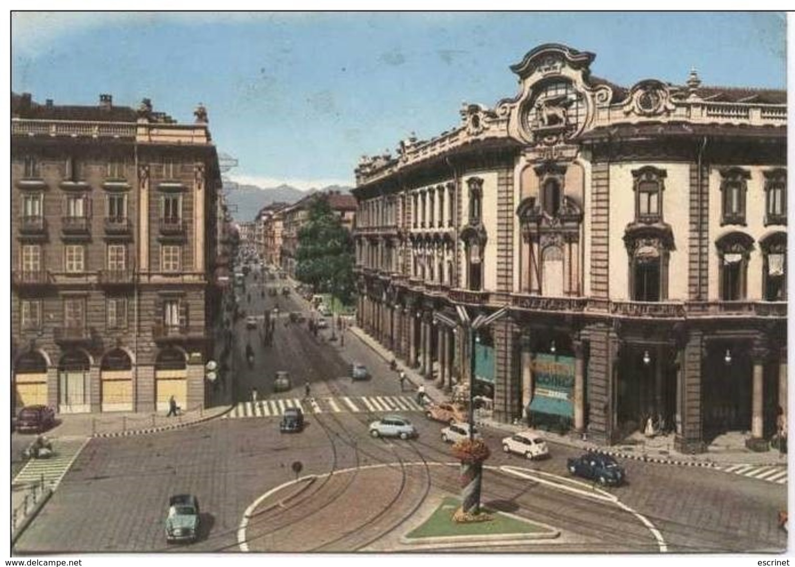 TORINO : Via  CERNAIA - Lugares Y Plazas