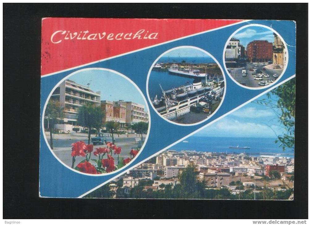 CIVITAVECCHIA Postcard ITALIA - Civitavecchia