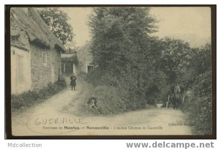 (78) GUERVILLE Senneville - L'ancien Chemin De Guerville - Guerville