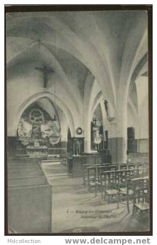 (78) MAGNY LES HAMEAUX Intérieur De L'église - Magny-les-Hameaux