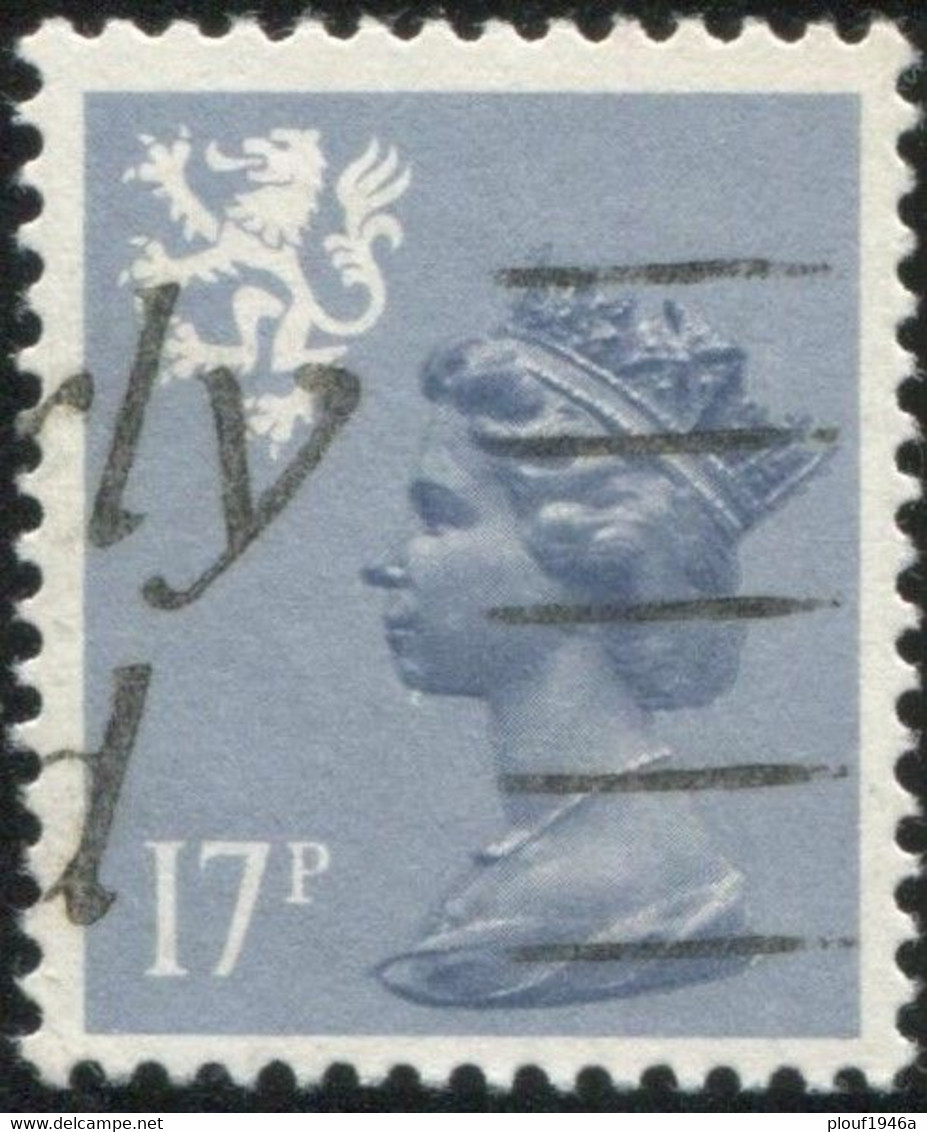 Pays : 200,6 (G-B) Yvert Et Tellier N° :  1154 B (o) - Scotland