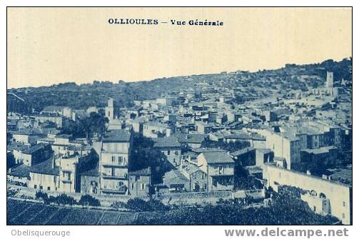 83 OLLIOULES VUE GENERALE - Ollioules