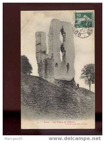 17743 Boves Les Ruines Du Château édit.caron N° 4 Belle Carte - Boves