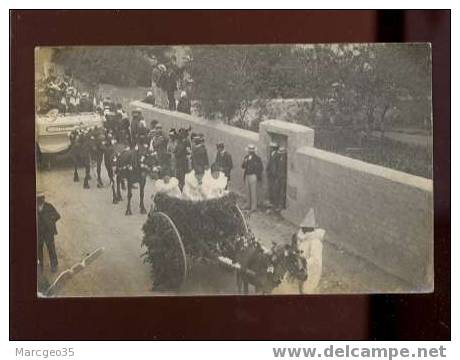 17746 Chaillé Les Marais Carte Photo De Fête Cavalcade Très Belle Carte Sélection - Chaille Les Marais