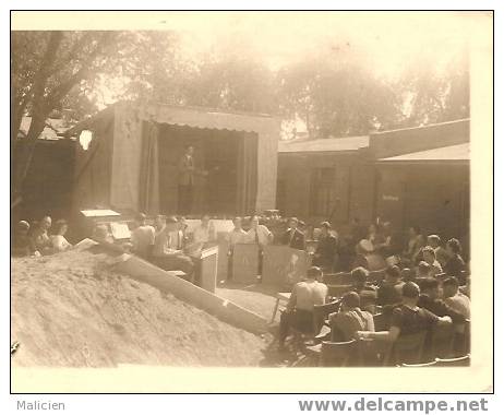 GUERRE 1939-1945- Ref No 43-carte Photo Stalag  Juin 1944 -bon Etat - Guerre 1939-45