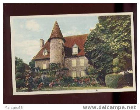 17757 Eymoutiers Château De La Sauterie édit.combier  Couleur Belle Carte - Eymoutiers