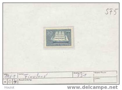Finnland Mi. N° 531 ** 100 Jahre Mariehamn - Used Stamps