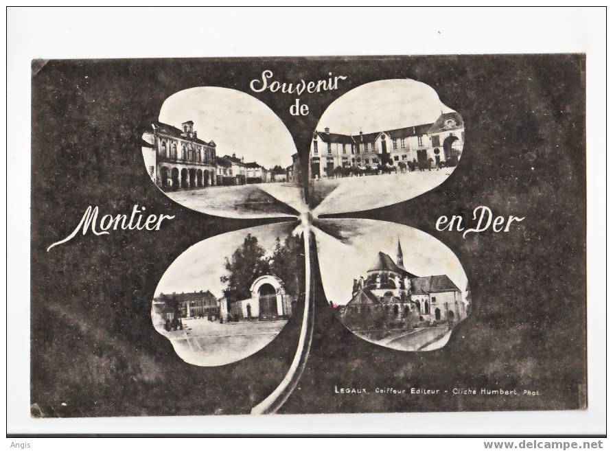 CPA----52-----MONTIER-EN-DER---SOUVENIR - Montier-en-Der