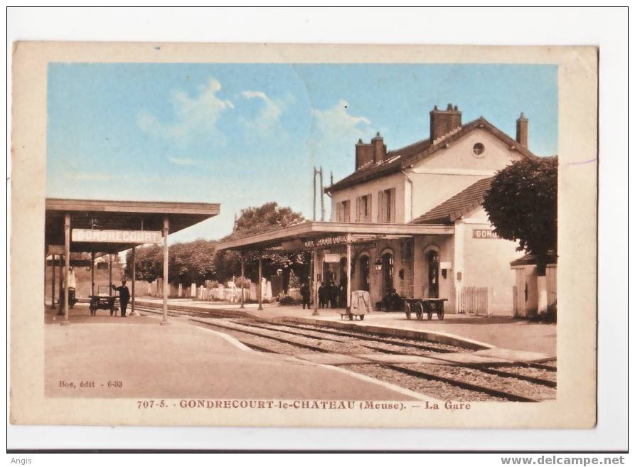 CPA----55-----Gondrecourt Le Chateau------GARE - Gondrecourt Le Chateau