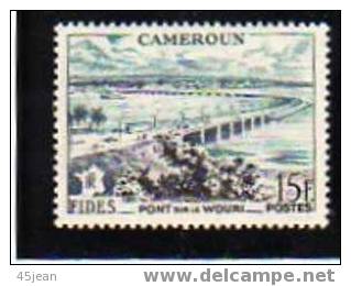 Cameroun:  1955 N° 301, Série F.I.D.E.S, Très Très Légères Traces De Charnière,TB* - 30% DE LA COTE - Autres & Non Classés