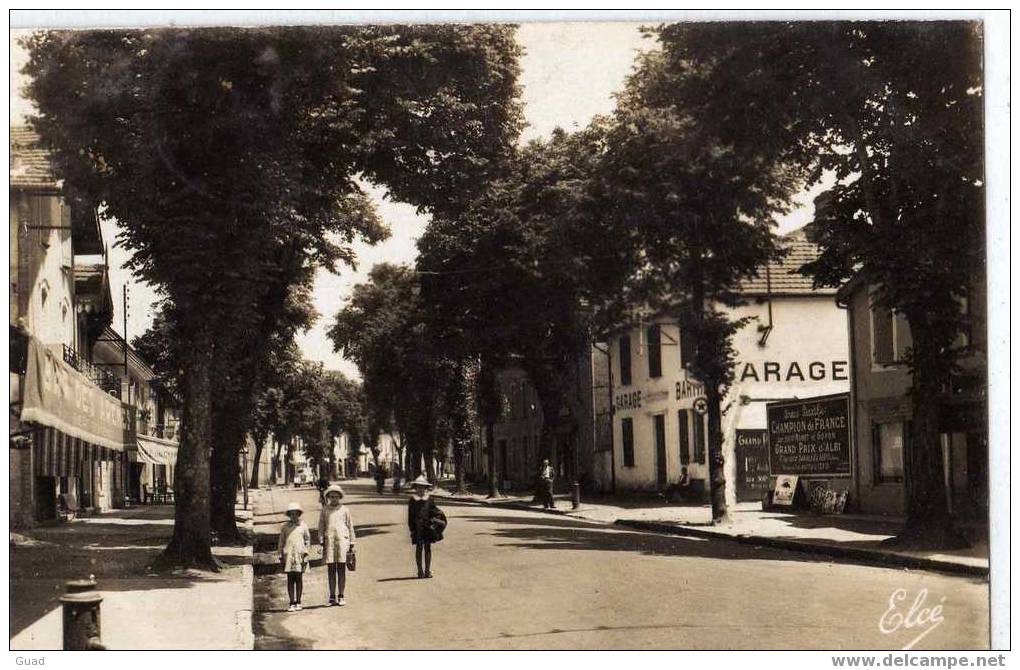 SAINT-VINCENT DE TYROSSE - ROUTE DE BORDEAUX - Saint Vincent De Tyrosse