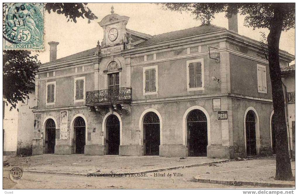 SAINT-VINCENT DE TYROSSE - LA MAIRIE - Saint Vincent De Tyrosse