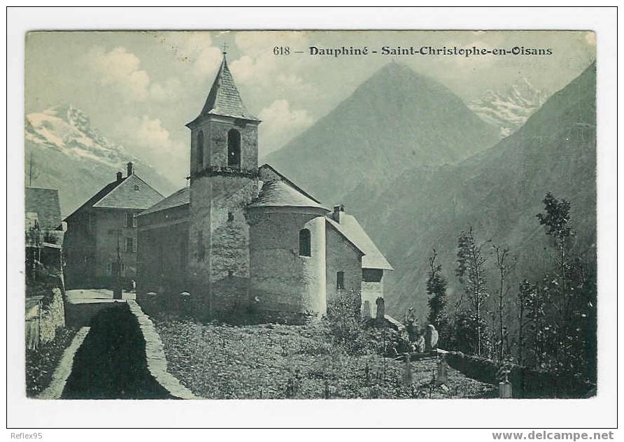 SAINT-CHRISTOPHE-EN-OISANS - 618 - Bourg-d'Oisans