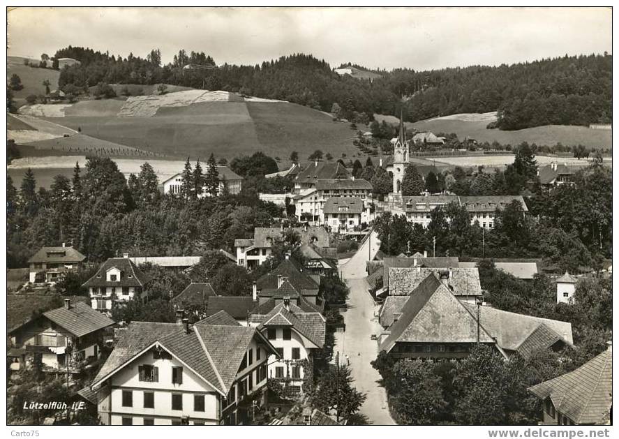 SUISSE - LÜTZELFLÜH I. E. - Lützelflüh