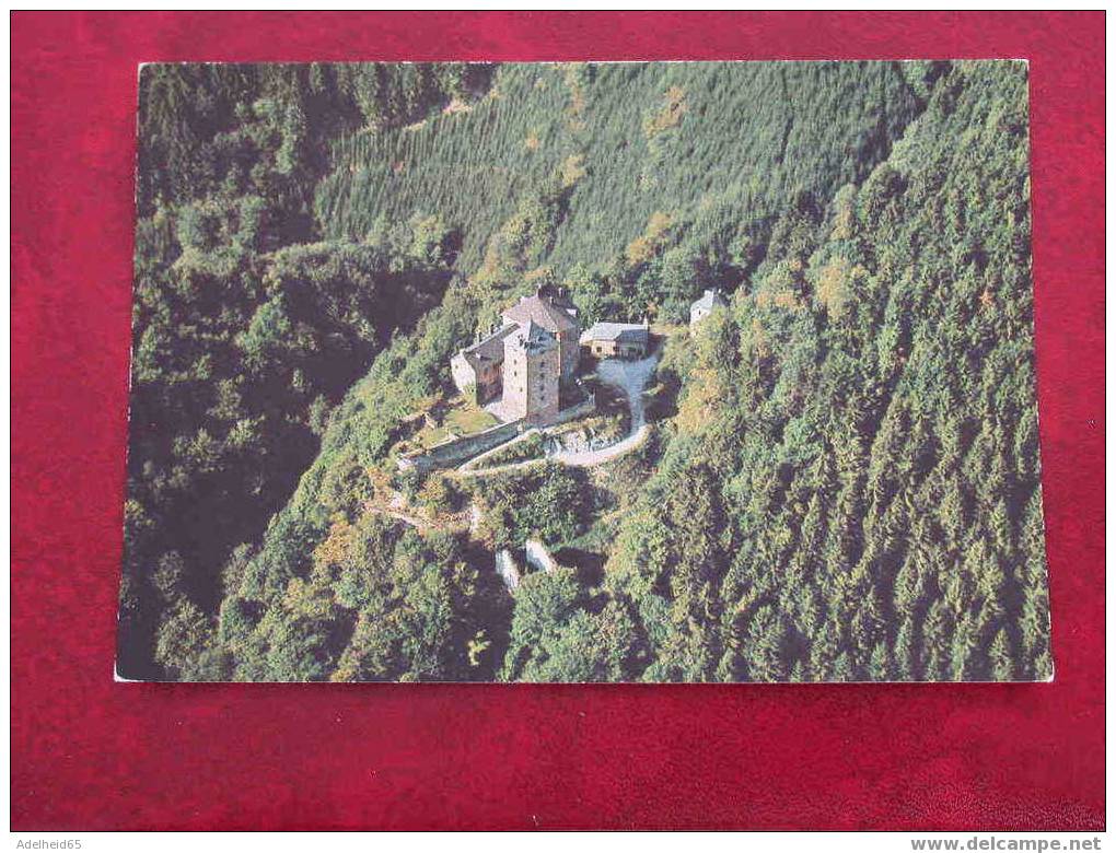 Rare! Reinhardstein Le Burg Metternich, Vue Aérienne - Butgenbach - Butgenbach