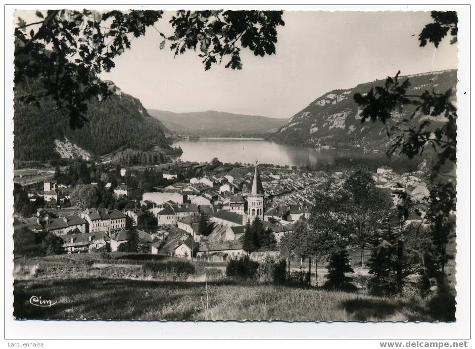 Nantua Vue Générale - Nantua