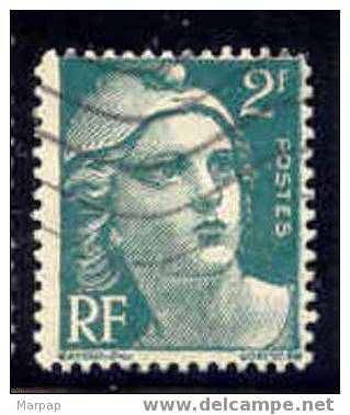 France, Yvert No 713 - 1945-54 Marianne Of Gandon