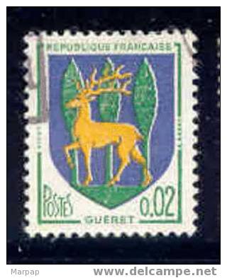 France, Yvert No 1351B - 1941-66 Wapenschilden