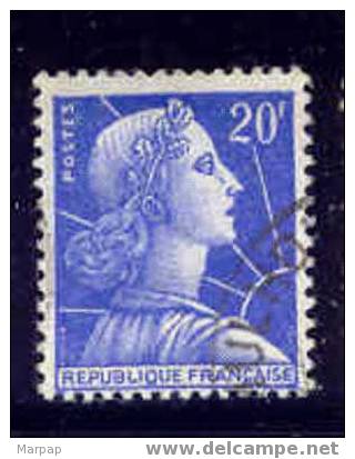 France, Yvert No 1011B - 1955-1961 Maríanne De Muller