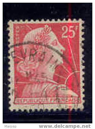 France, Yvert No 1011C - 1955-1961 Marianne Van Muller