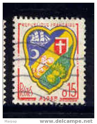 France, Yvert No 1232 - 1941-66 Armoiries Et Blasons