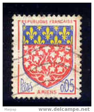 France, Yvert No 1352 - 1941-66 Coat Of Arms And Heraldry